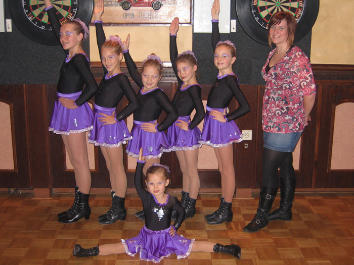 Dansgarde Junioren 2008
